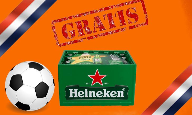 WK promotie Heineken
